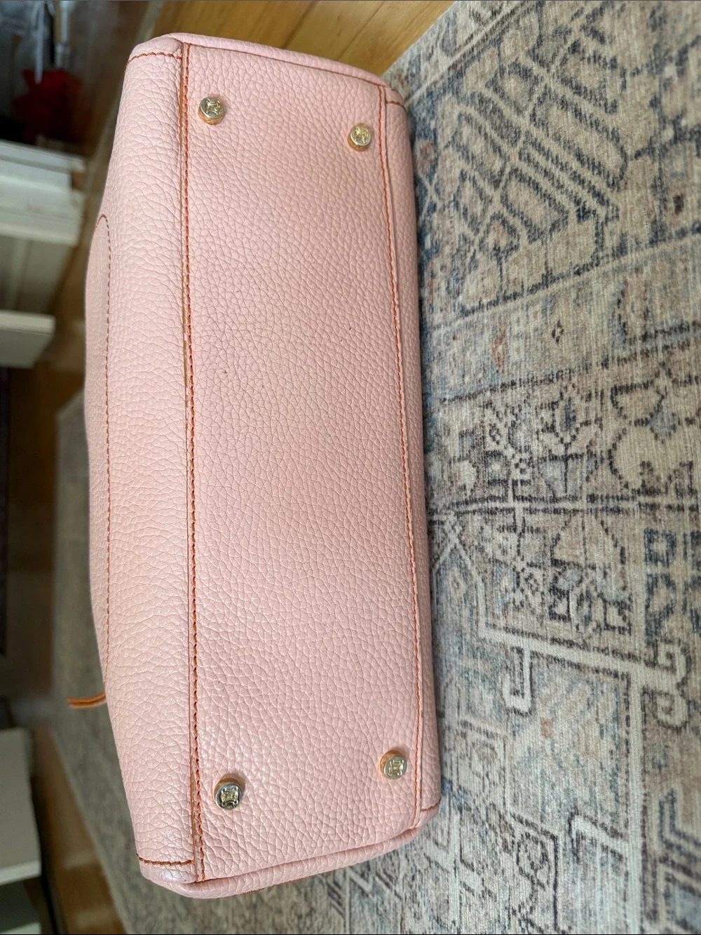 Celine Pink Leather Boogie Bag
